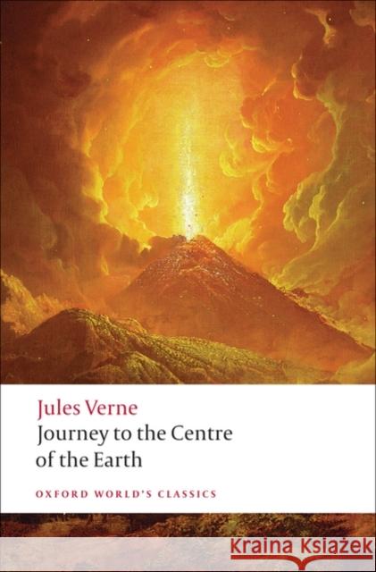 Journey to the Centre of the Earth Jules Verne 9780199538072 Oxford University Press - książka