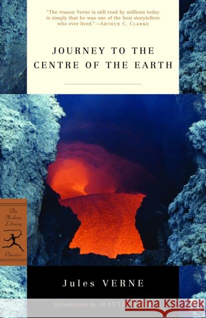 Journey to the Centre of the Earth Jules Verne David Brin 9780812970098 Modern Library - książka