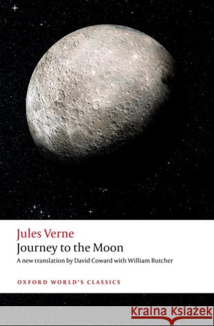 Journey to the Moon Jules Verne 9780198941781 Oxford University Press - książka