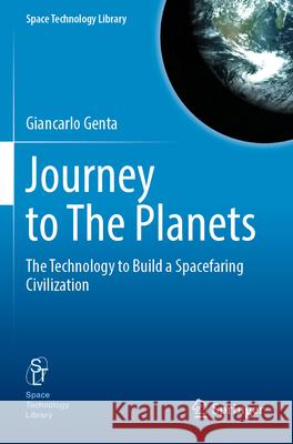 Journey to The Planets Genta, Giancarlo 9783031576980 Springer - książka