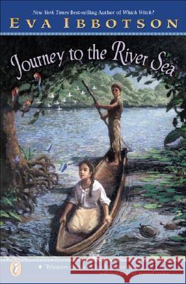 Journey to the River Sea Eva Ibbotson Kevin Hawkes 9780142501849 Puffin Books - książka