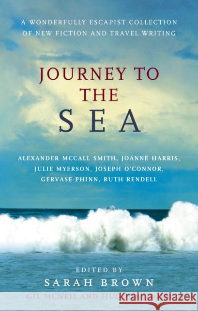 Journey To The Sea Sarah Brown Gil McNeil Hugo Tagholm 9780091900694 Ebury Press - książka