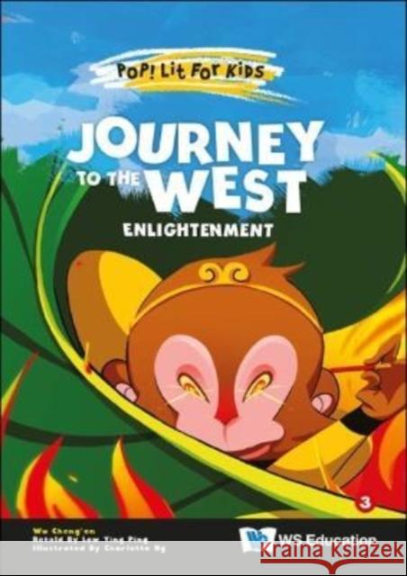 Journey To The West: Enlightenment Cheng'en (-) Wu 9789811253409 Ws Education (Children's) - książka