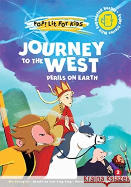 Journey to the West: Perils on Earth Cheng'en Wu Ying Ping Low Jia Yi Koo 9789811244520 Ws Education (Children's) - książka