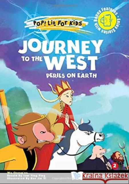 Journey To The West: Perils On Earth Cheng'en (-) Wu 9789811245275 World Scientific Publishing Co Pte Ltd - książka