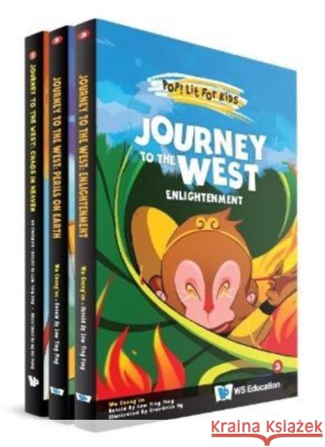 Journey to the West: The Complete Set  9789811258305 Ws Education (Children's) - książka