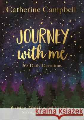 Journey with Me: 365 Daily Readings  9781783597260 Society for Promoting Christian Knowledge - książka