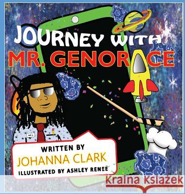 Journey With Mr. Genorace Clark, Johanna 9781942022435 Butterfly Typeface - książka