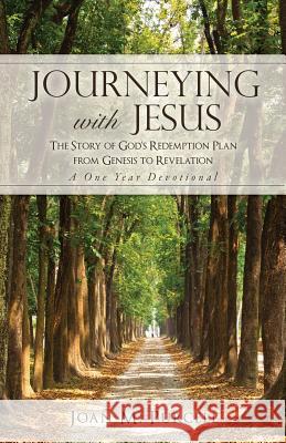 Journeying With Jesus Joan M Purcell 9781498489775 Xulon Press - książka