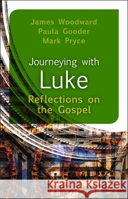 Journeying with Luke: Reflections on the Gospel Woodward, James 9780664260231 Westminister John Knox Press - książka