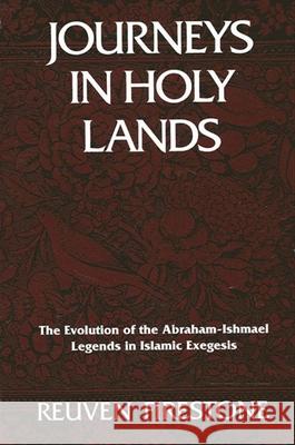 Journeys in Holy Lands Reuven Firestone 9780791403327 State University of New York Press - książka