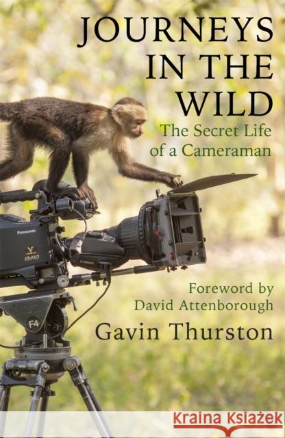 Journeys in the Wild: The Secret Life of a Cameraman Gavin Thurston Sir David Attenborough 9781841883113 Seven Dials - książka