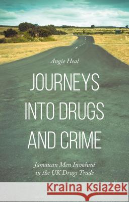 Journeys Into Drugs and Crime: Jamaican Men Involved in the UK Drugs Trade Heal, Angie 9781137456649 Palgrave MacMillan - książka