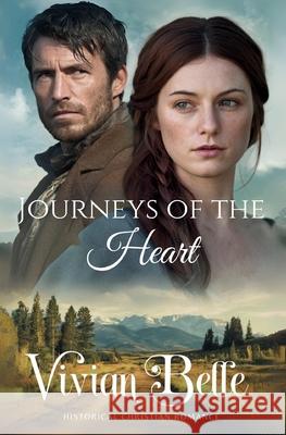 Journey's of the Heart Vivian Belle 9781966093268 Sterling Ridge Press LLC - książka
