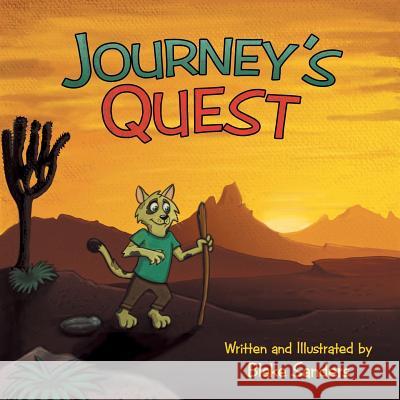 Journey's Quest Blake Sanders 9781973644217 WestBow Press - książka