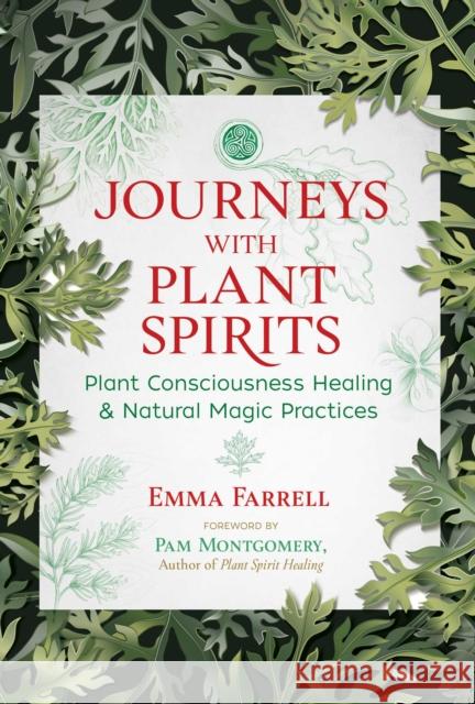 Journeys with Plant Spirits: Plant Consciousness Healing and Natural Magic Practices Emma Farrell Pam Montgomery 9781591434078 Bear & Company - książka