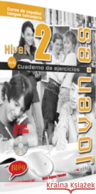 Joven. es 2 Ćwiczenia + CD Palomino Maria 9788477115212  - książka