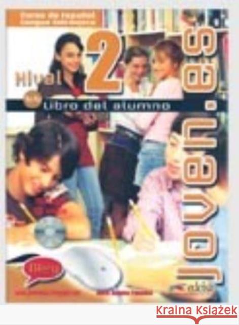 Joven. es 2 Podręcznik + CD Palomino Maria 9788477115205  - książka