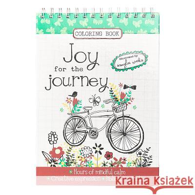 Joy for the Journey  9781432115616 Christian Art Gifts Inc - książka