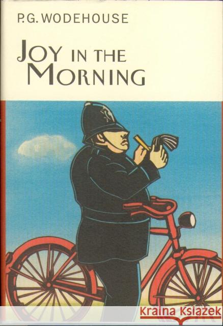 Joy In The Morning P.G. Wodehouse 9781841591155 Everyman - książka