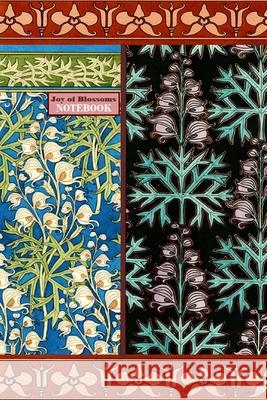 Joy of Blossoms NOTEBOOK [ruled Notebook/Journal/Diary to write in, 60 sheets, Medium Size (A5) 6x9 inches] Iris a. Viola 9781714385355 Blurb - książka