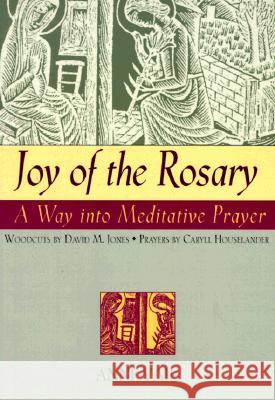 Joy of the Rosary: A Way Into Meditative Prayer Anne Vail David Jones Caryll Houselander 9780764801839 Liguori Publications - książka