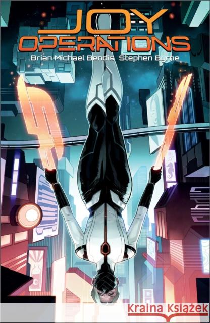 Joy Operations Brian Michael Bendis Stephen Byrne 9781506729466 Dark Horse Comics,U.S. - książka