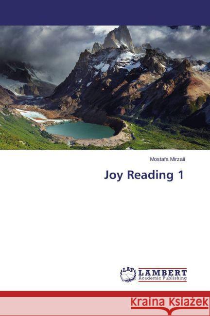 Joy Reading 1 Mirzaii, Mostafa 9783659688980 LAP Lambert Academic Publishing - książka
