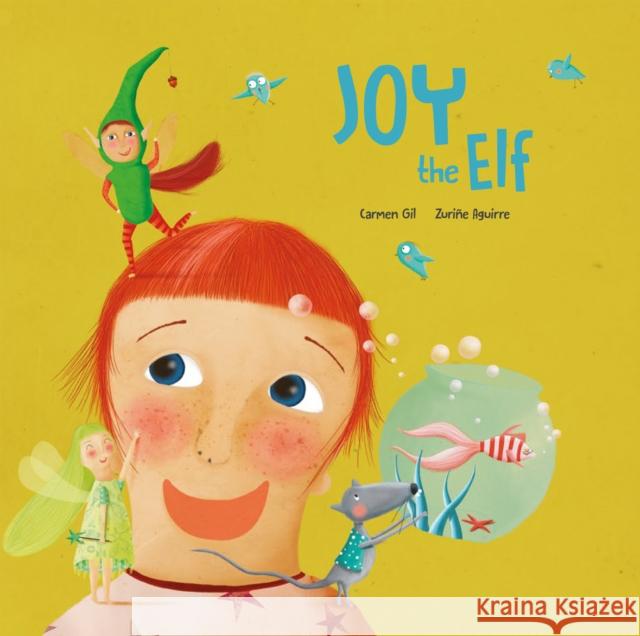 Joy the Elf  9788494692611 Nubeocho - książka