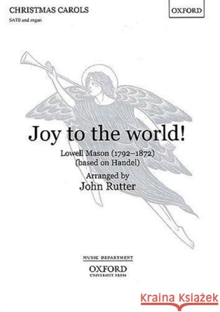 Joy to the world!  9780193431171 Oxford University Press - książka