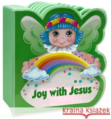 Joy with Jesus Catholic Book Publishing Corp 9781958237304 Catholic Book Publishing - książka