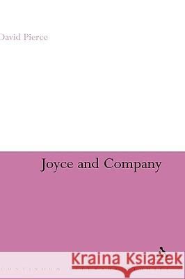 Joyce and Company David Pierce 9780826438485  - książka