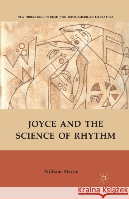 Joyce and the Science of Rhythm William Martin W. Martin 9781349446209 Palgrave MacMillan - książka