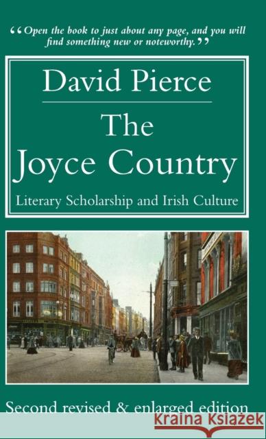 Joyce Country: Literary Scholarship and Irish Culture David Pierce 9781913087777 Edward Everett Root - książka