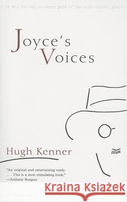 Joyce's Voices Hugh Kenner 9781564784285 Dalkey Archive Press - książka