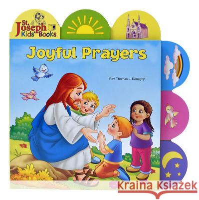 Joyful Prayers Thomas Donaghy 9780899426631 Catholic Book Publishing Corporation - książka