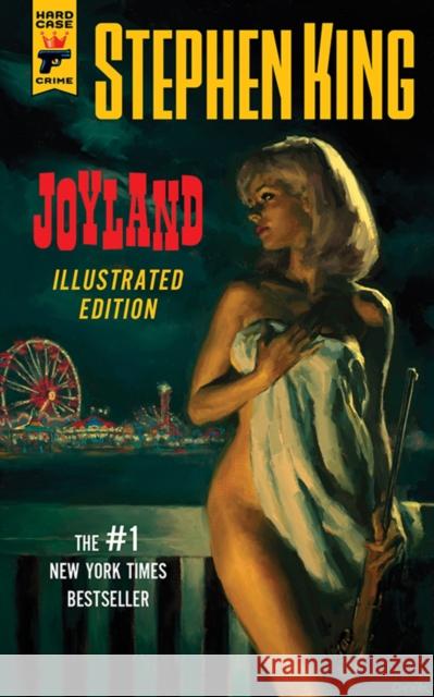 Joyland (Illustrated Edition) Stephen King 9781783295326 Titan Books Ltd - książka