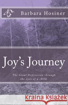 Joy's Journey Barbara Hosiner Nettie Warrick Joy Warrick Draper 9781522743989 Createspace Independent Publishing Platform - książka