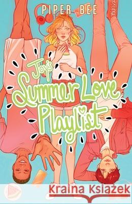 Joy's Summer Love Playlist Piper Bee 9781734949209 Branch of Light - książka