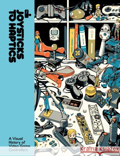 Joysticks to Haptics: A Visual History of Video Game Controllers Lost in Cult 9780008713577 Expanse - książka