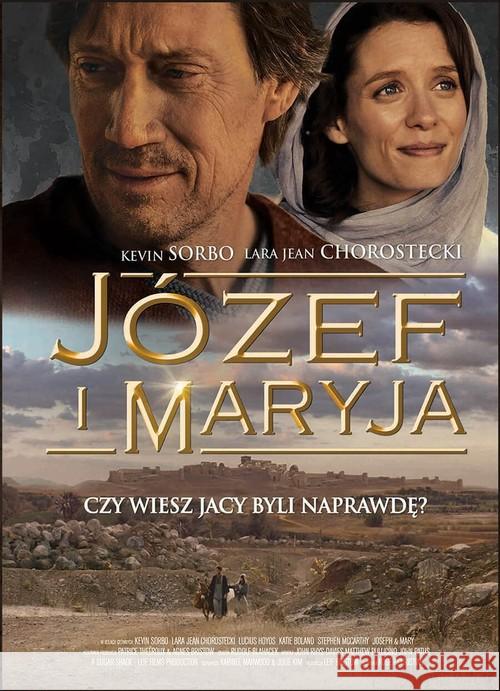 Józef i Maryja - książka + DVD  9788394463571 Kondrat-Media - książka