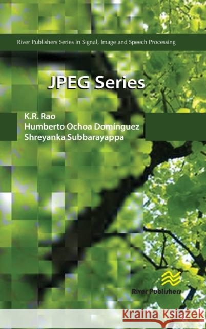 JPEG Series K. R. Rao Humberto Ochoa Dom 9788770225939 River Publishers - książka