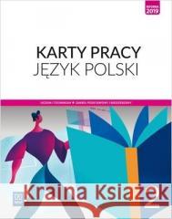 J.polski LO 2 Karty Pracy ZPiR WSiP Ewa Nowak 9788302192104 WSiP - książka