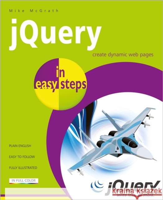 JQuery in Easy Steps Mike McGrath 9781840786194 Computer Step - książka