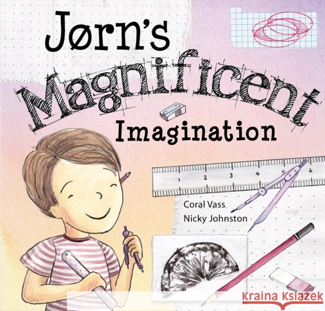 Jørn’s Magnificent Imagination Coral Vass 9781922539144 QUARTO PUBLISHING GROUP - książka