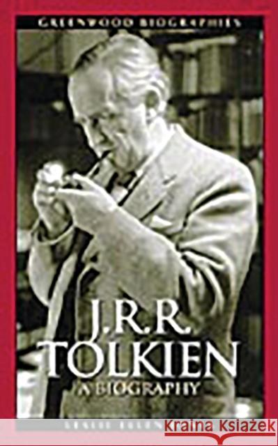J.R.R. Tolkien: A Biography Jones, Leslie Ellen 9780313323409 Greenwood Press - książka