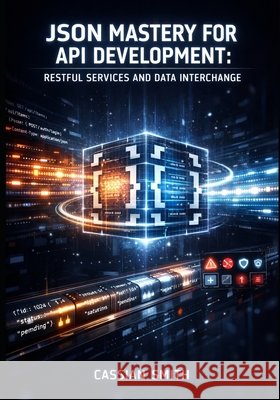 JSON Mastery for API Development: Restful Services and Data Interchange: Build Efficient APIs with JSON Schema Validation, Parsing, Serialization, and Smith, Cassian 9798248928194 Independently Published - książka