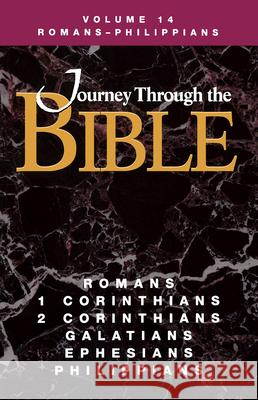 Jttb Student, Volume 14 Romans - Philippians (Revised) Dr Victor Paul Furnish 9781426780165 Cokesbury - książka