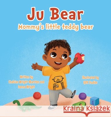 Ju Bear Chalsian Wright-Marston 9780578942049 Chalsian Wright-Marston - książka