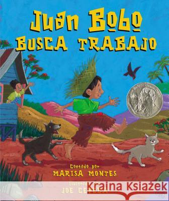 Juan Bobo Busca Trabajo: Juan Bobo Goes to Work (Spanish Edition) Montes, Marisa 9780061136818 Rayo - książka